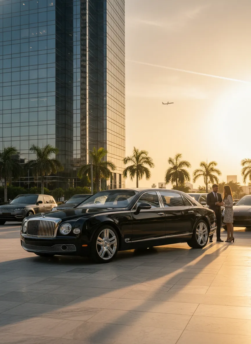 Corporate Executive Luxury Vehicles