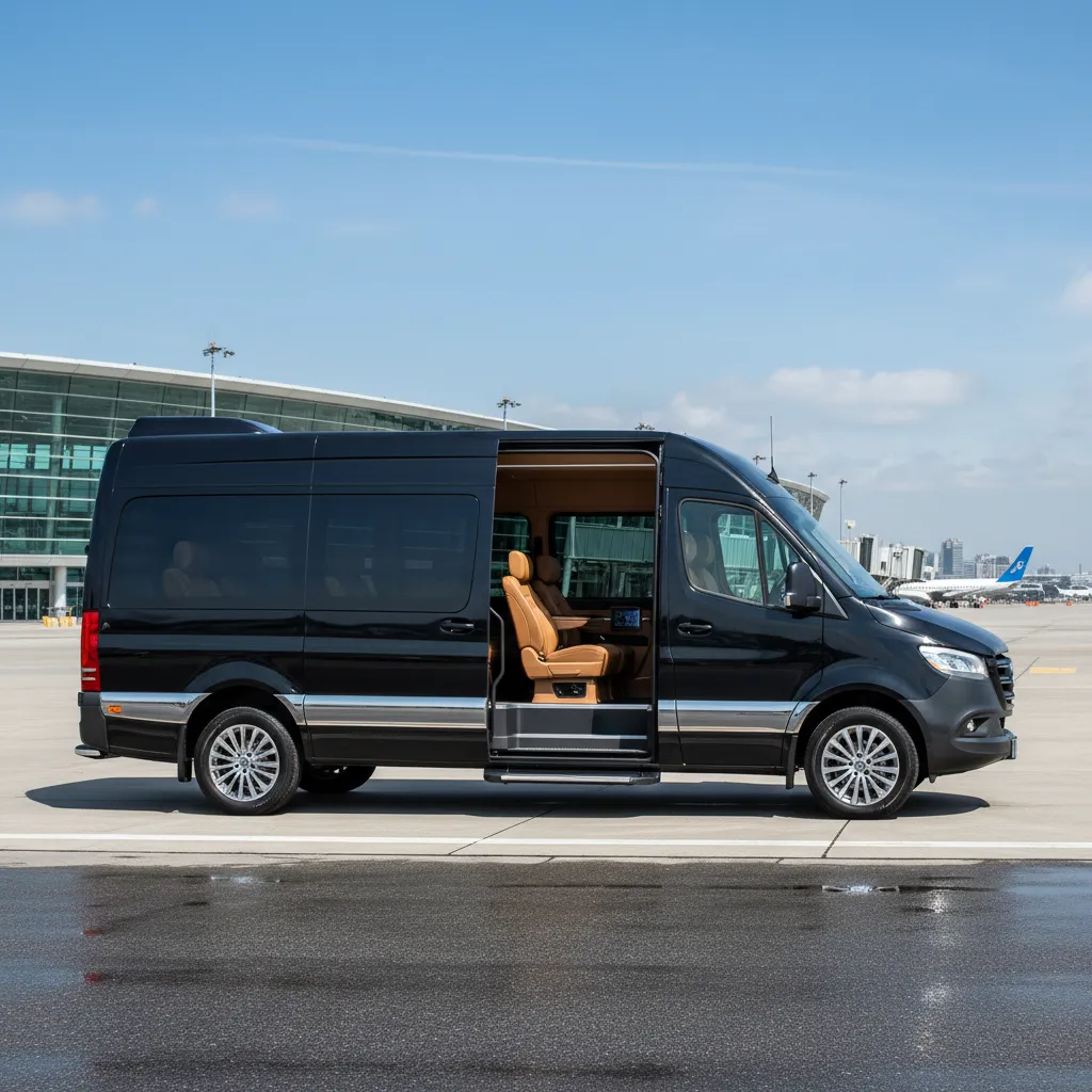 Elite Airport Shuttle Luxury Vans