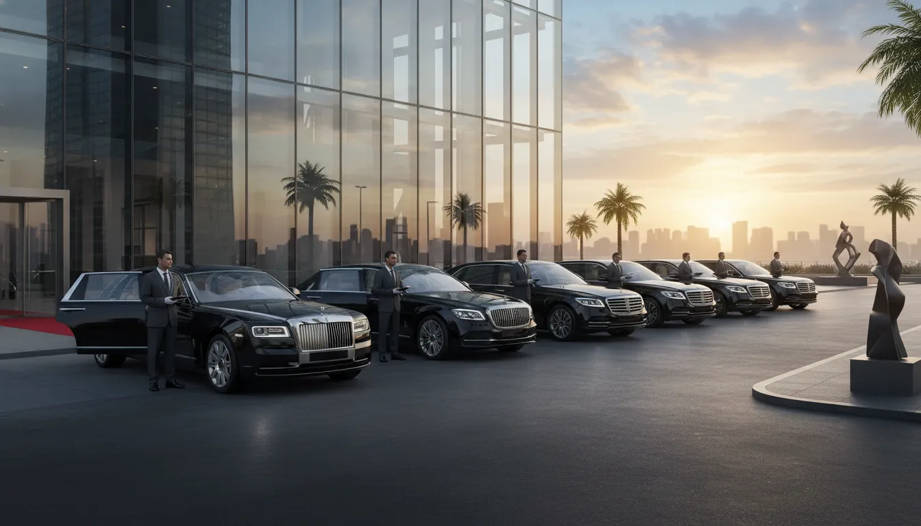 Elite Corporate Chauffeur Fleet